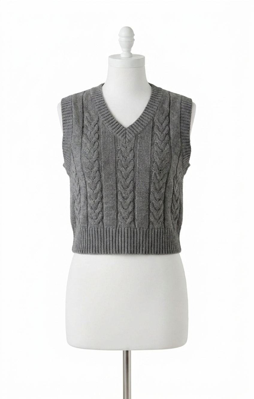 NEW ASTR the label flannery top in blue grey